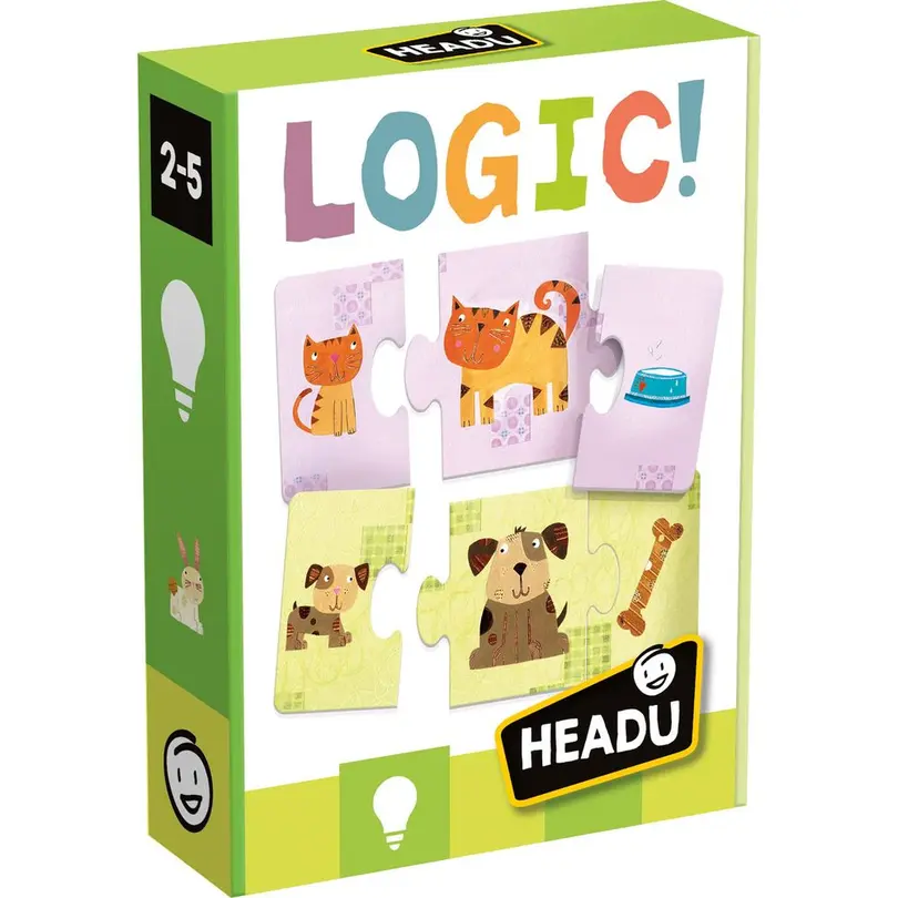 Puzzle 36-teilig Puzzle Logic