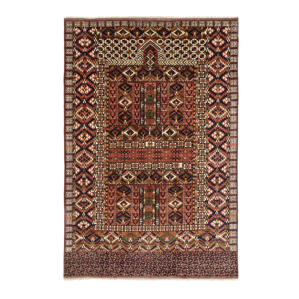 Orientteppich Afghan Klassik
