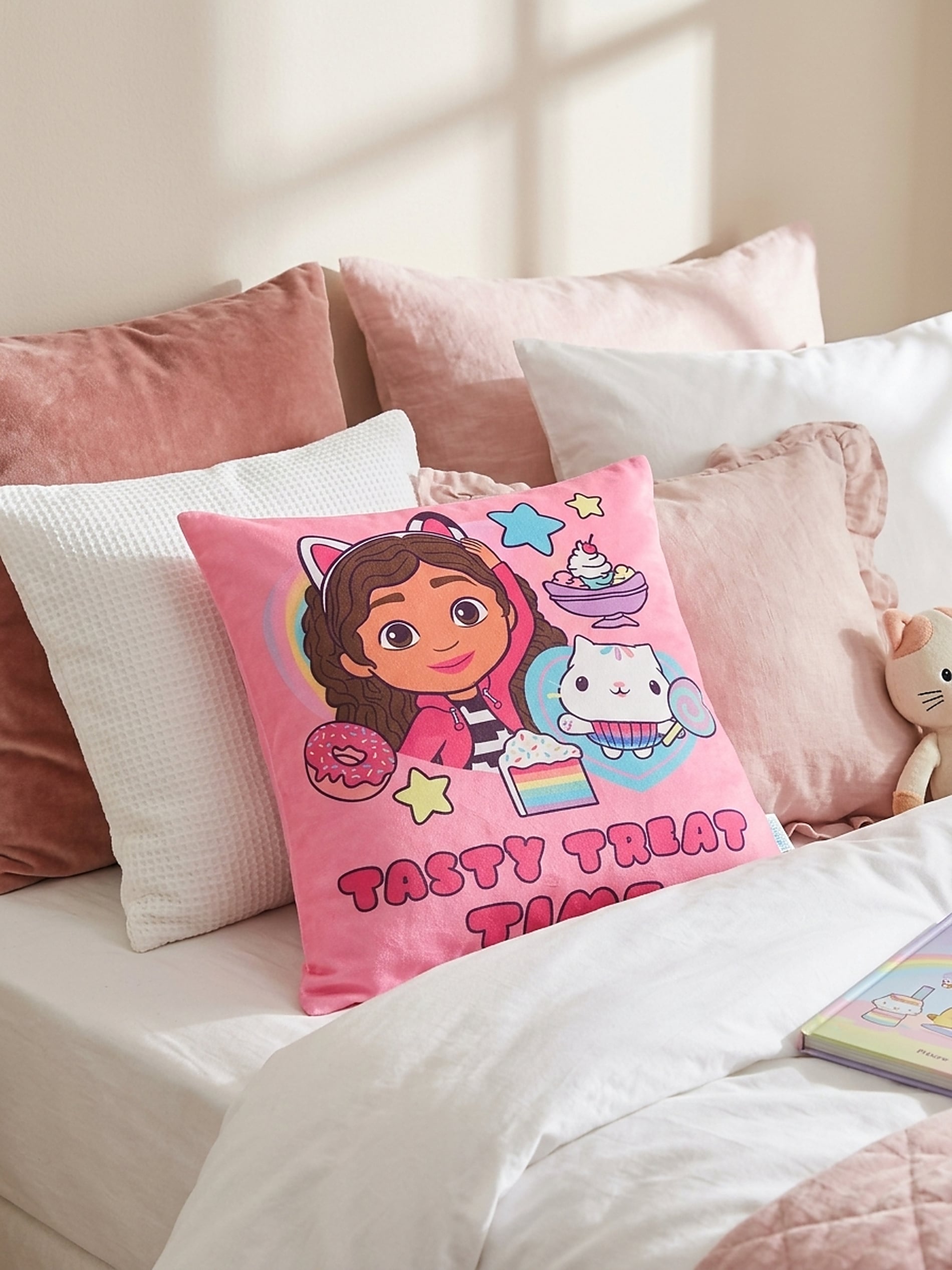 Poszewka na poduszkę z nadrukiem Gabby's Dollhouse