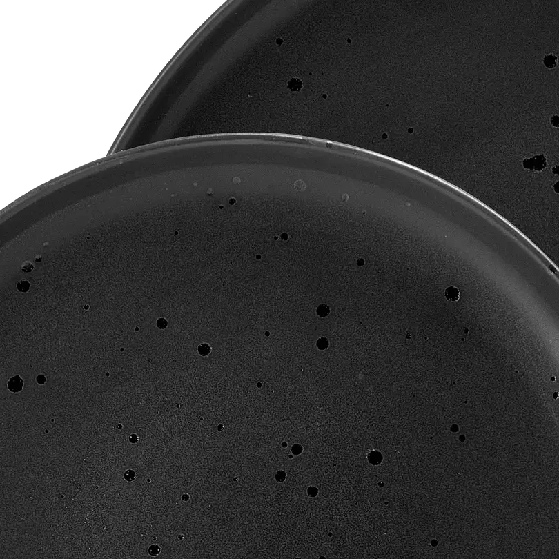 Geschirrset 20-teilig Black Pearl