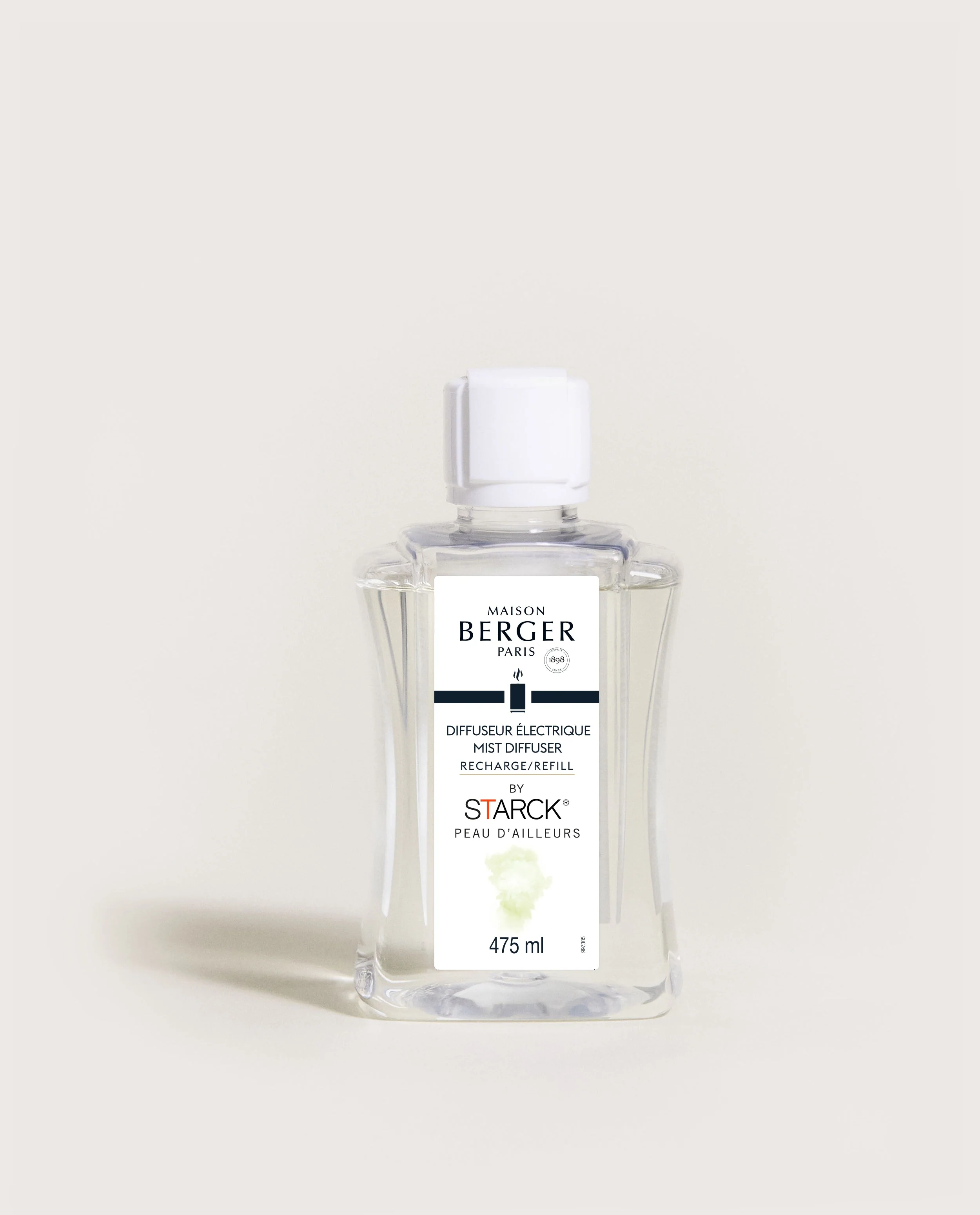 Recharge diffuseur électrique Maison Berger Paris by Starck Peau d'Ailleurs