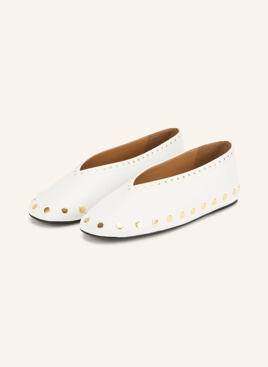 GANNI Ballerinas JENNY mit Nieten