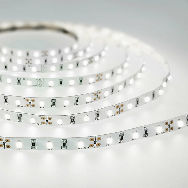 Bande LED 9,6 W/m blanc neutre (NW) DC 12 V IP56 silicone 990lm/m 4000 K rouleau 5 m Sekro EDO