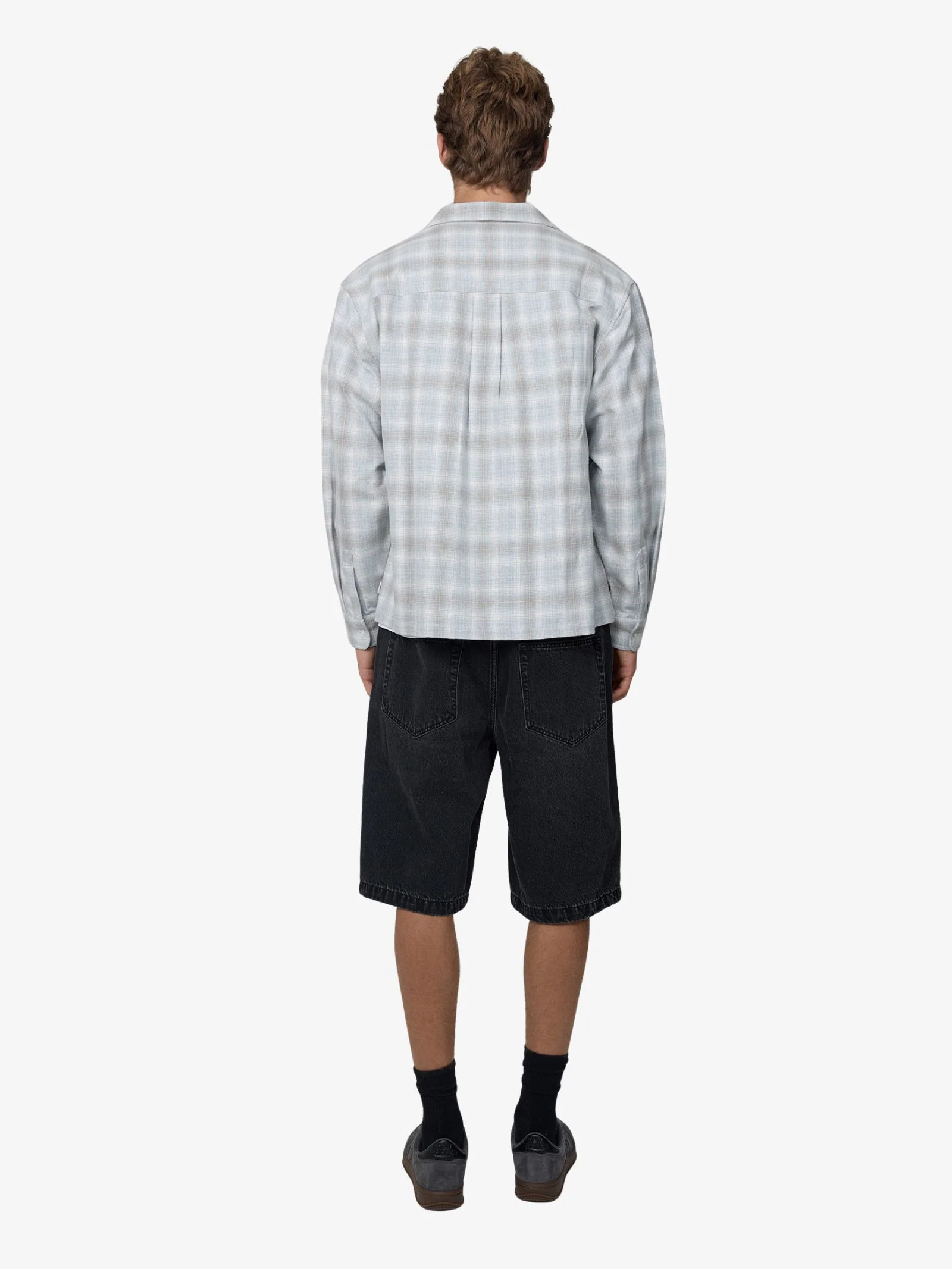 Mavis Midweight Check Overshirt