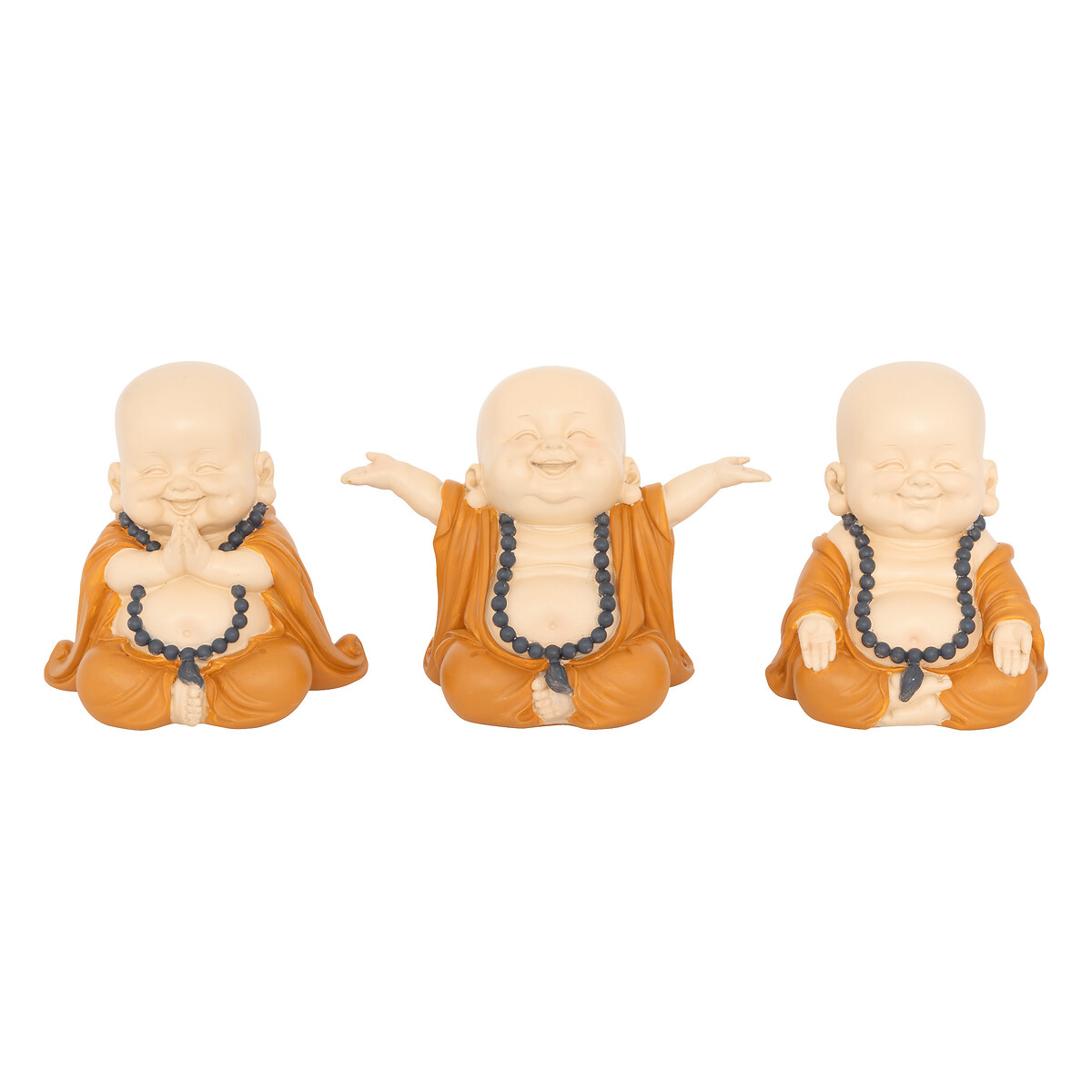 Resin Buddha "Baya" H.16 cm