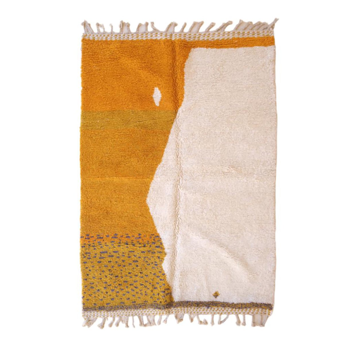 AFK Living vloerkleed Berber - handgemaakt - Wol - 80 cm x 240 cm