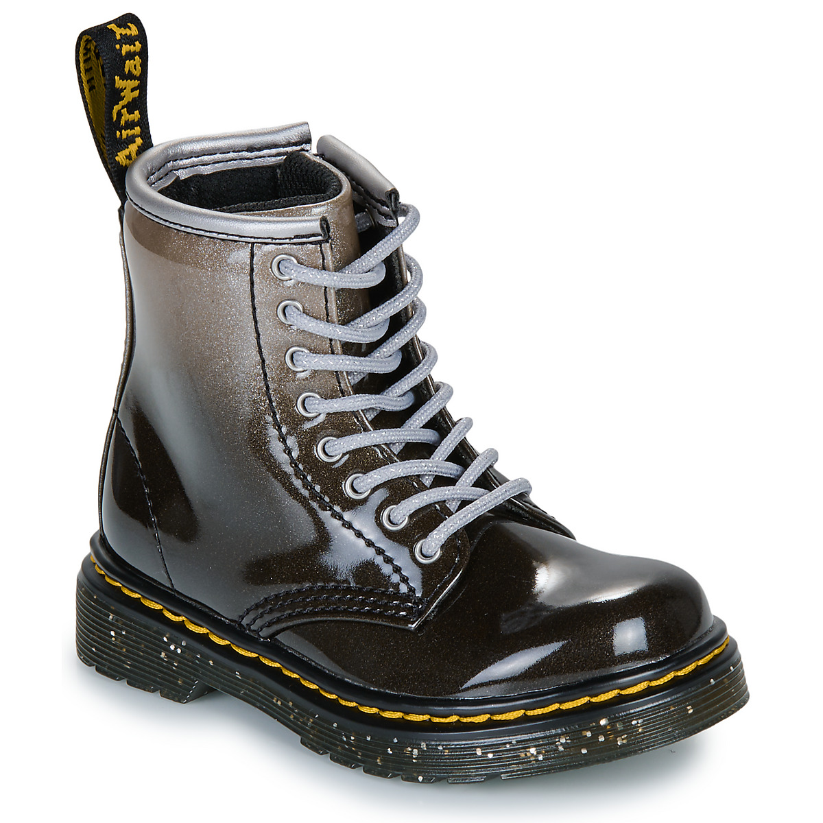 Dr. Martens - GLITTER - Black / Silver