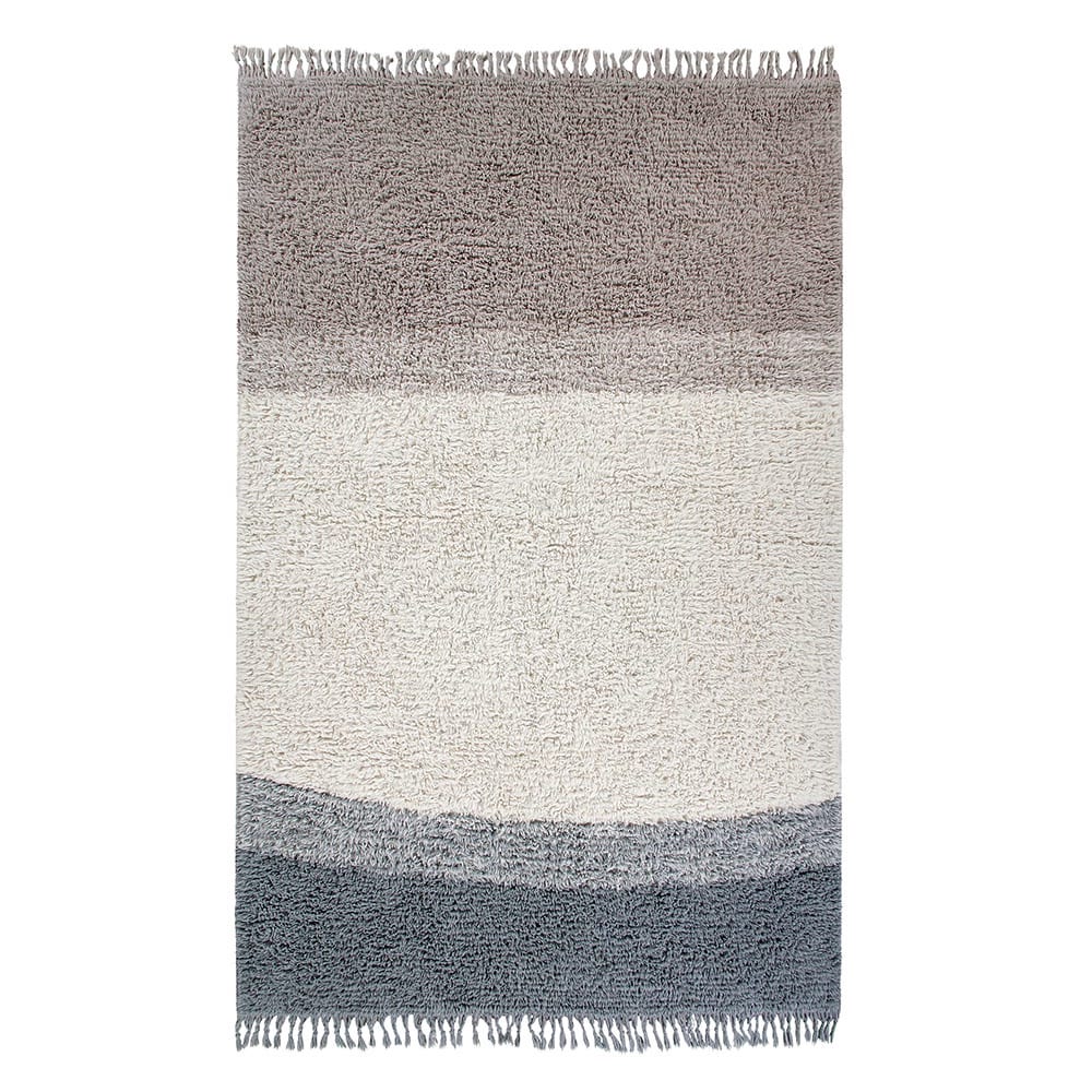 Lorena Canals Woolable Vloerkleed 140 x 200 cm - Vintage Blue