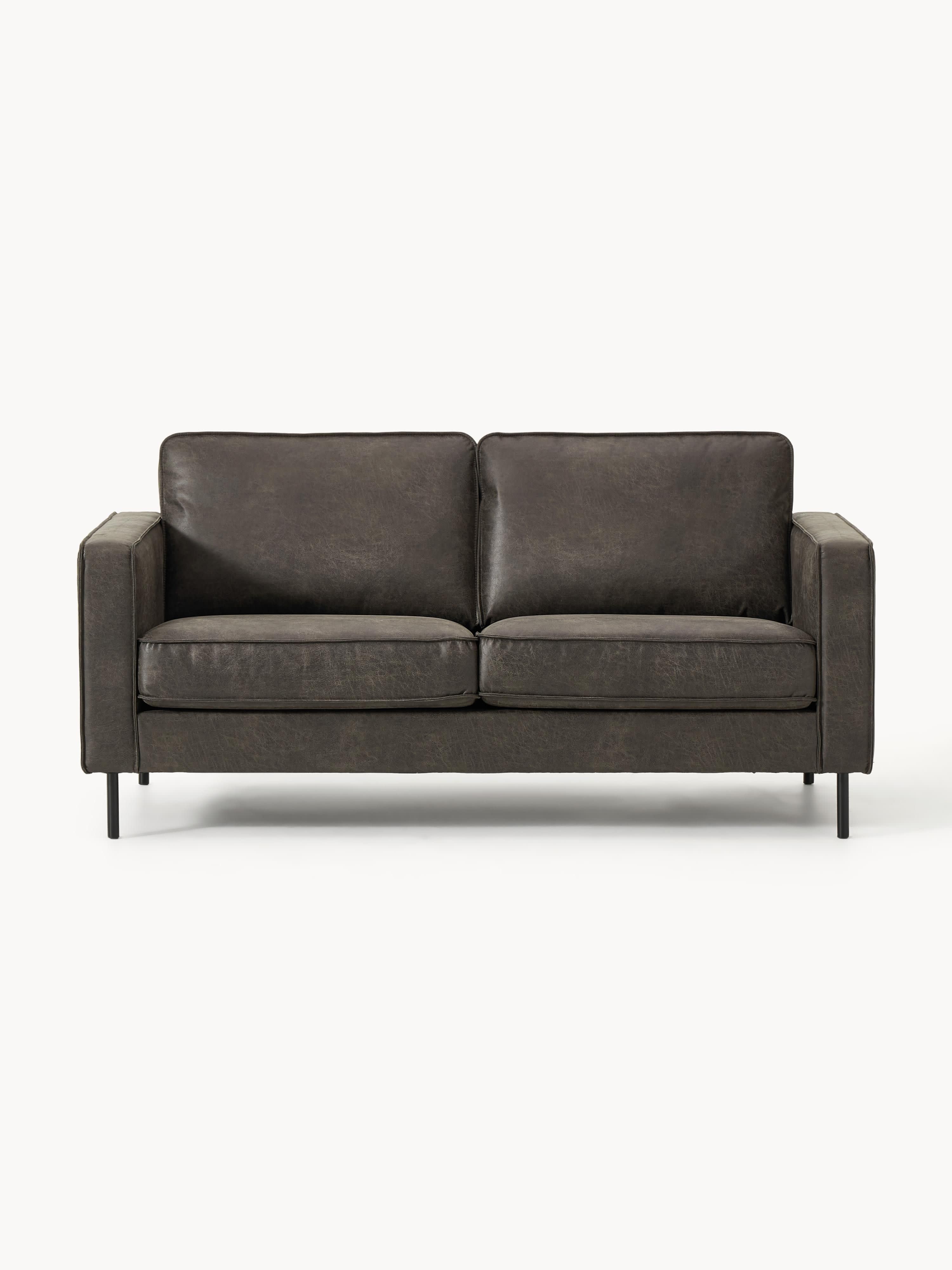 Sofa Hunter (2-Sitzer) aus recyceltem Leder