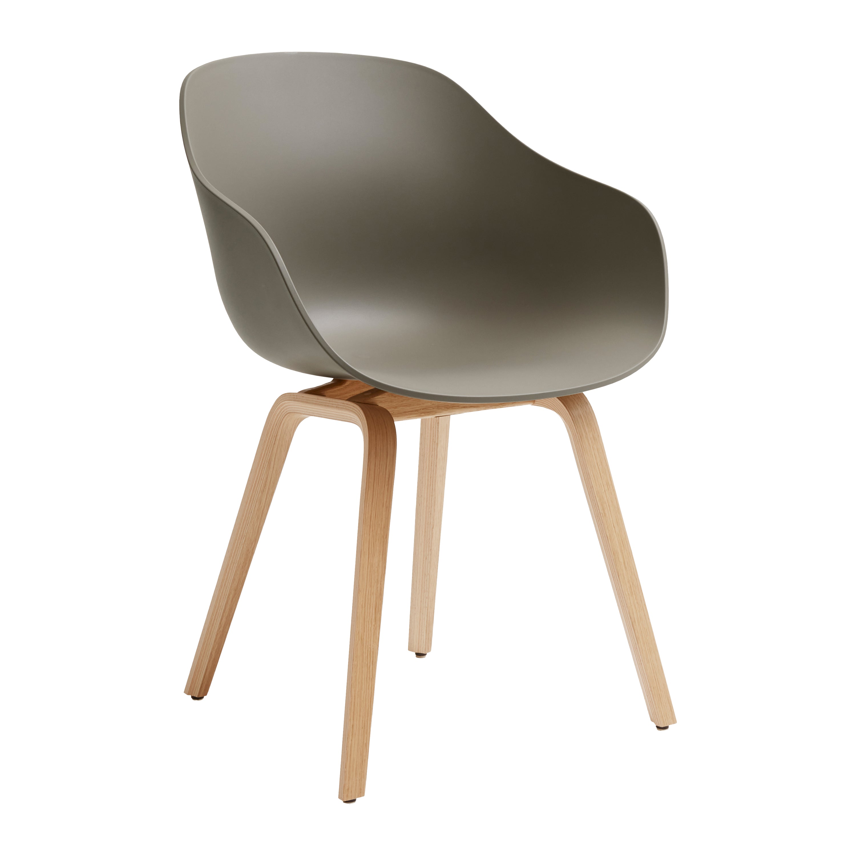 HAY About a Chair AAC222 Stoel - Oak - Khaki