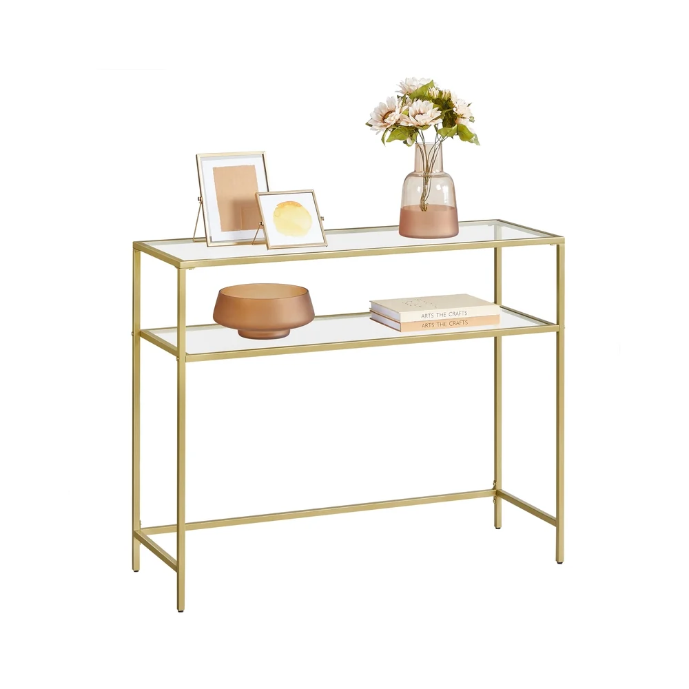 Table console 2 niveaux