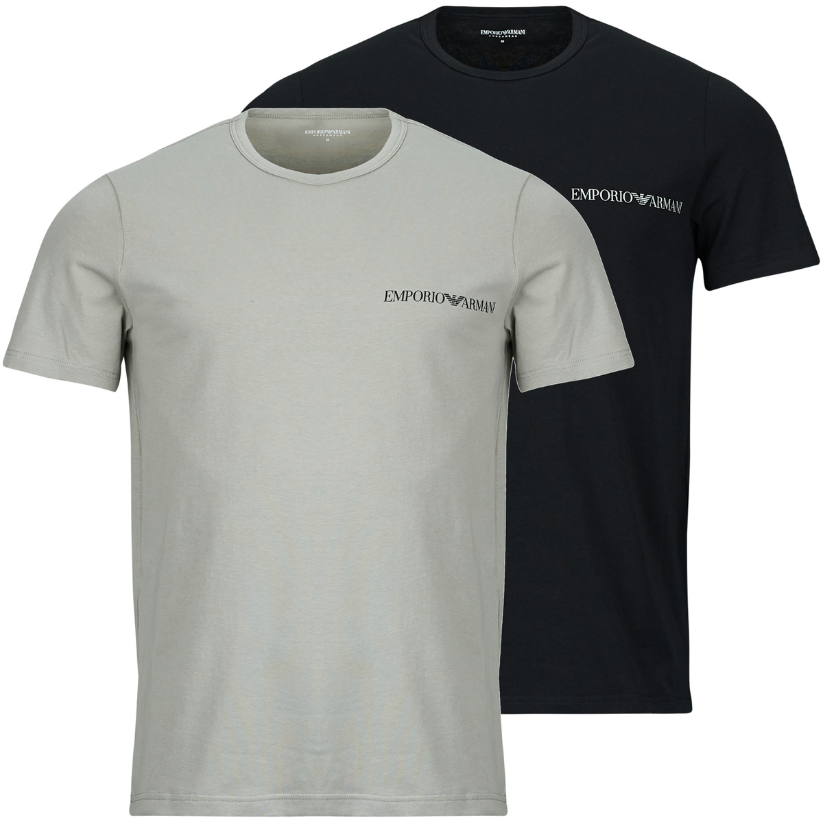 Emporio Armani - EM000391 PACK DE 2 - Grey / Black
