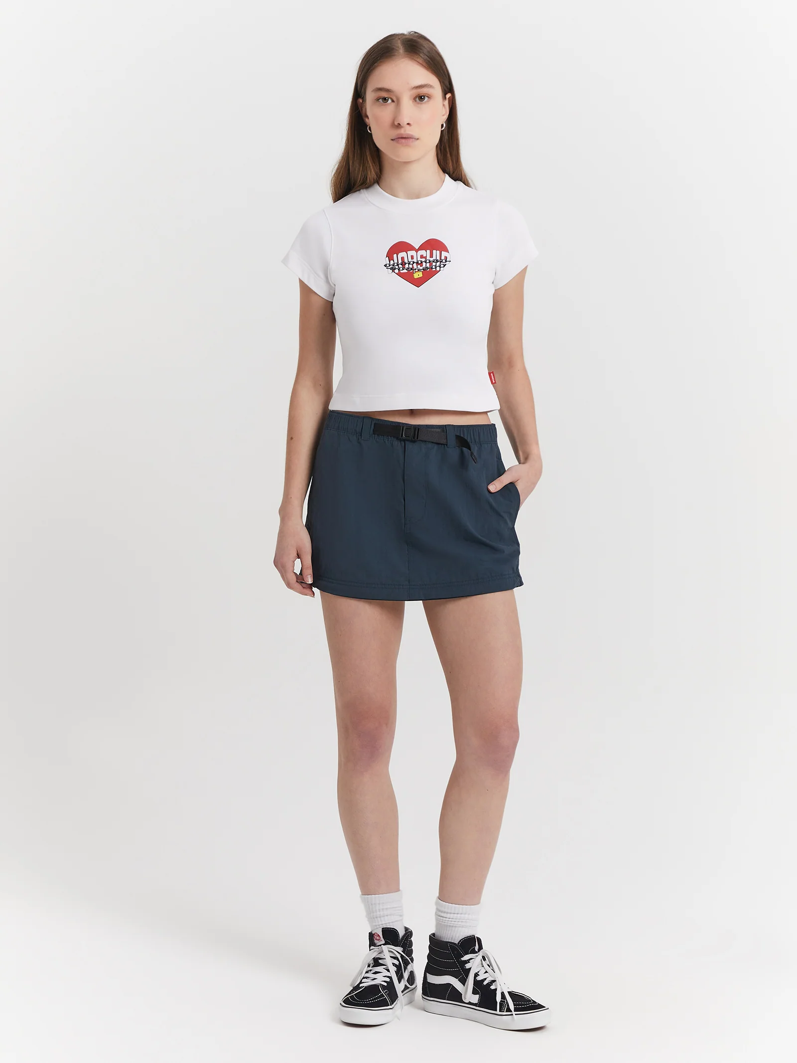 Core Strength Cropped T-Shirt