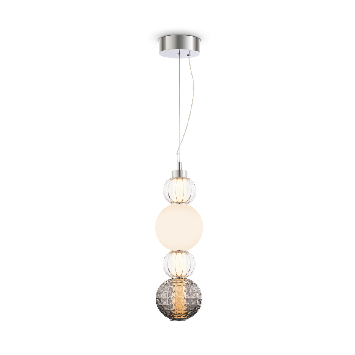 Maytoni - Hanglamp Collar - Chroom - Ø14,7