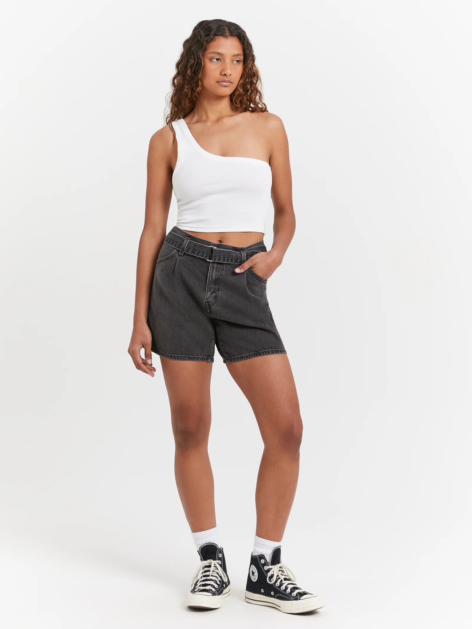 Belted Shorts