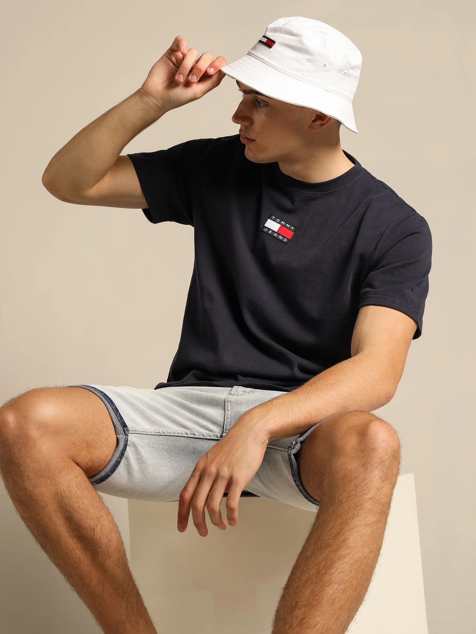 Tommy Badge T-Shirt