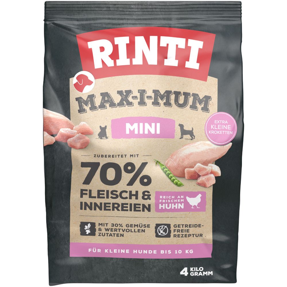 RINTI Max-I-Mum Mini Adult Chicken