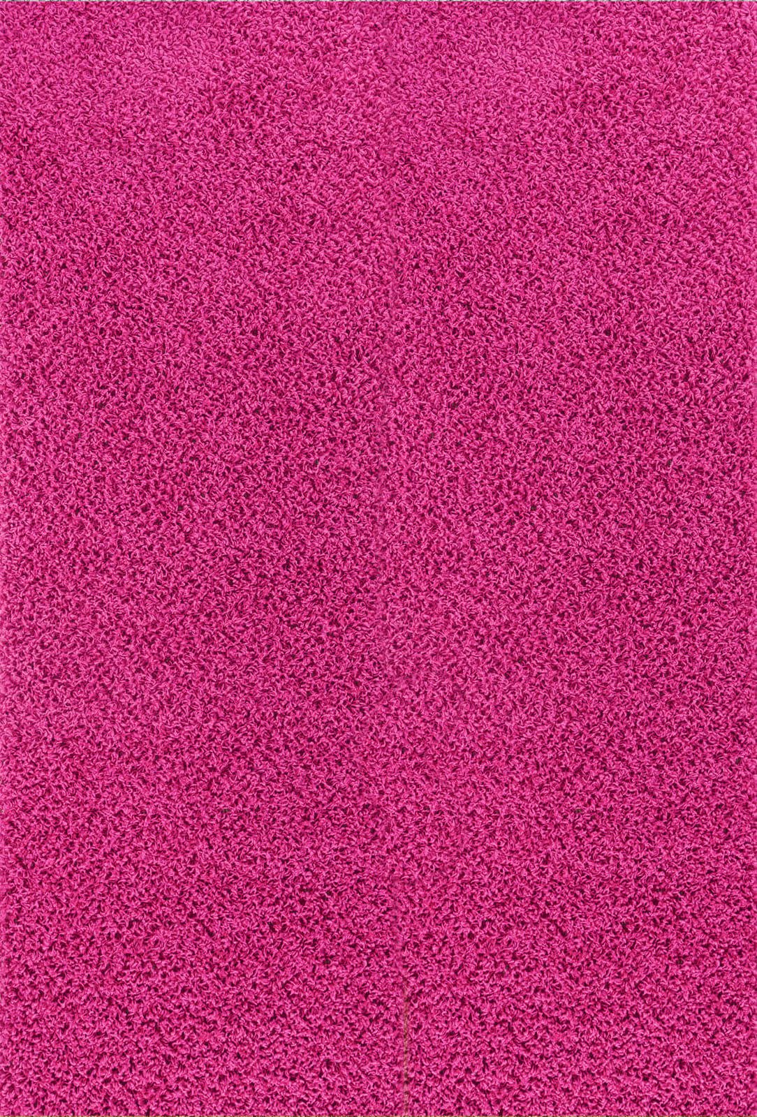 LILLY - Tapis Shaggy Uni Chic Fuschia 120x170