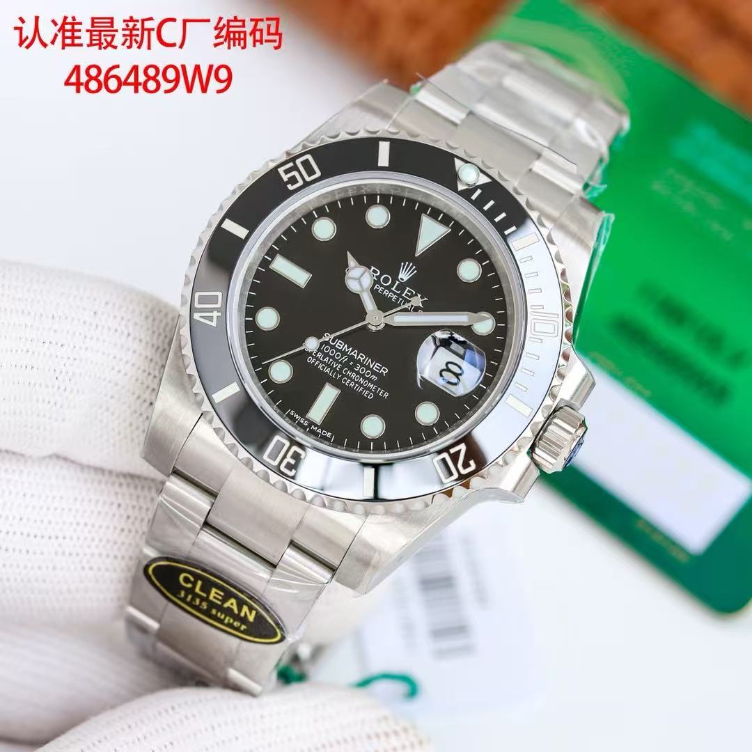 Rolex Submariner Date 116610LN style -3
