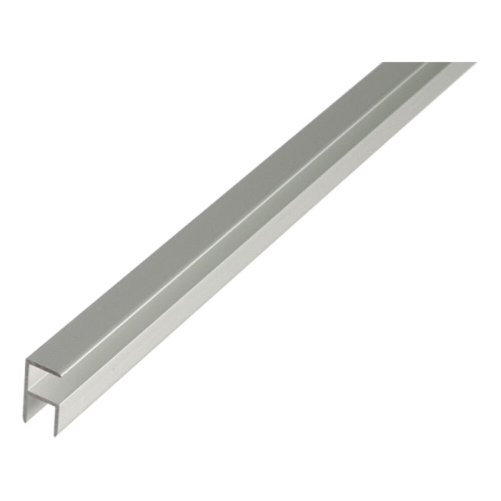 HØRNEPROFIL GAH ALBERTS SELVKLEBENDE ALUMINIUM 15,9X30X1,5MM 2M