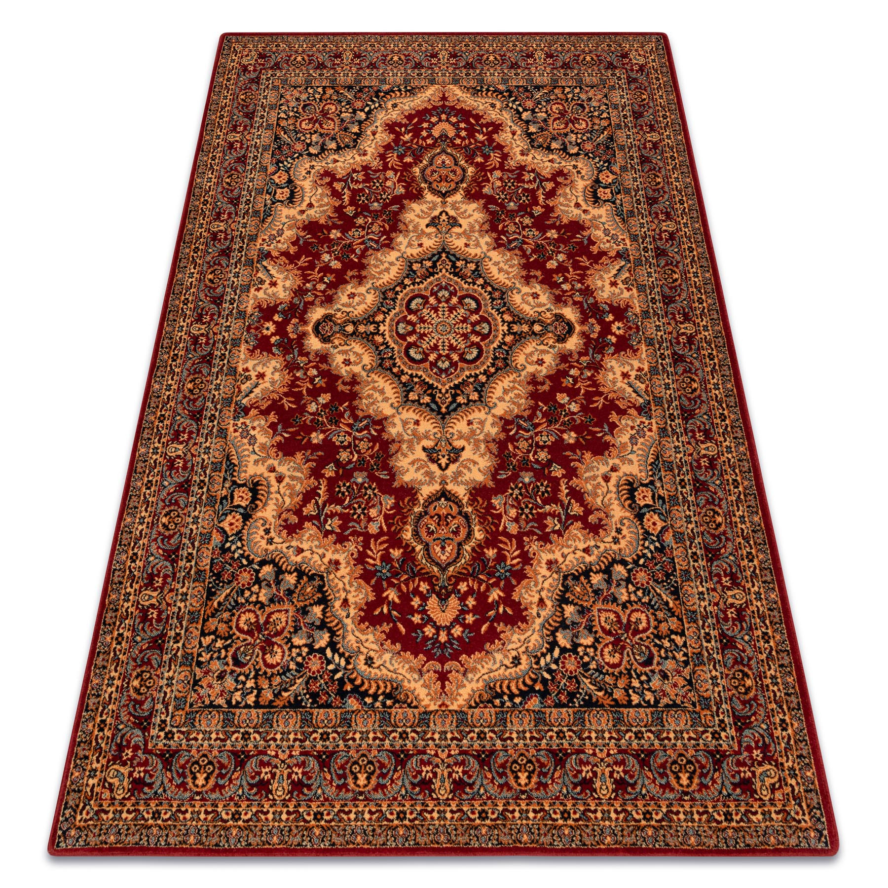 Dywan wełniany POLONIA KRÓLEWSKI burgund170x235 cm