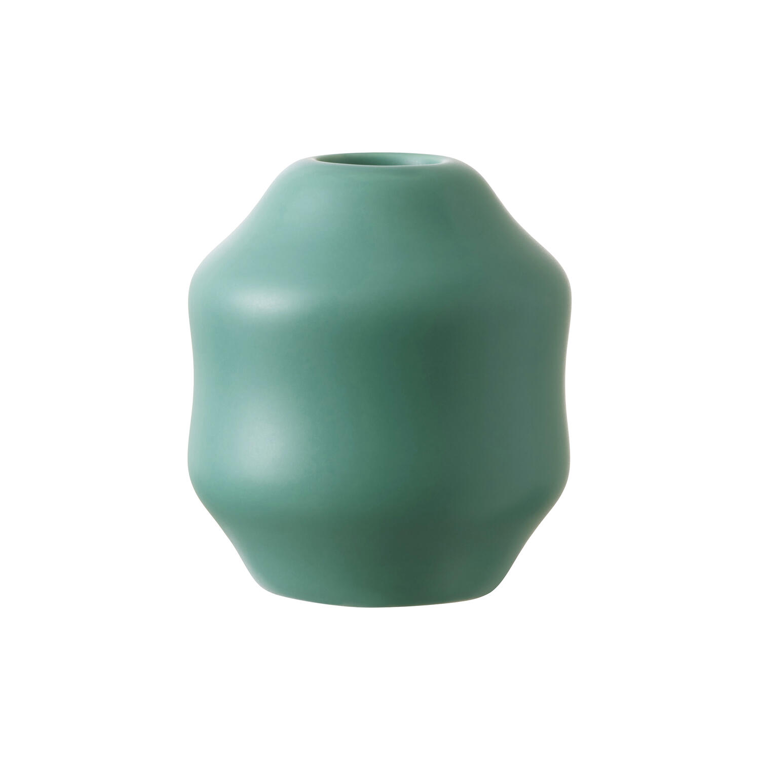 Dorotea vase 10 cm, sea green