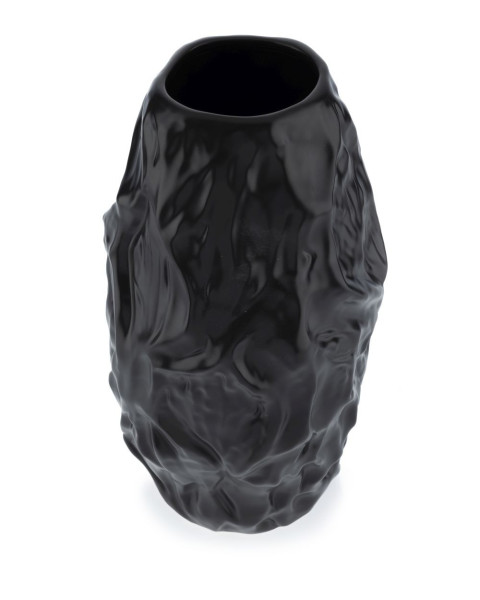 Wazon Louis Black 29 cm, kolor czarny