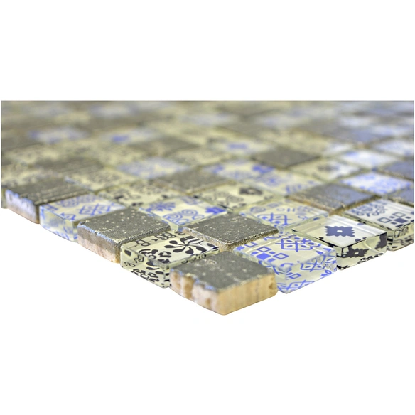 Mosaikfliese »Roman«, BxL: 30 x 30 cm, Wandbelag