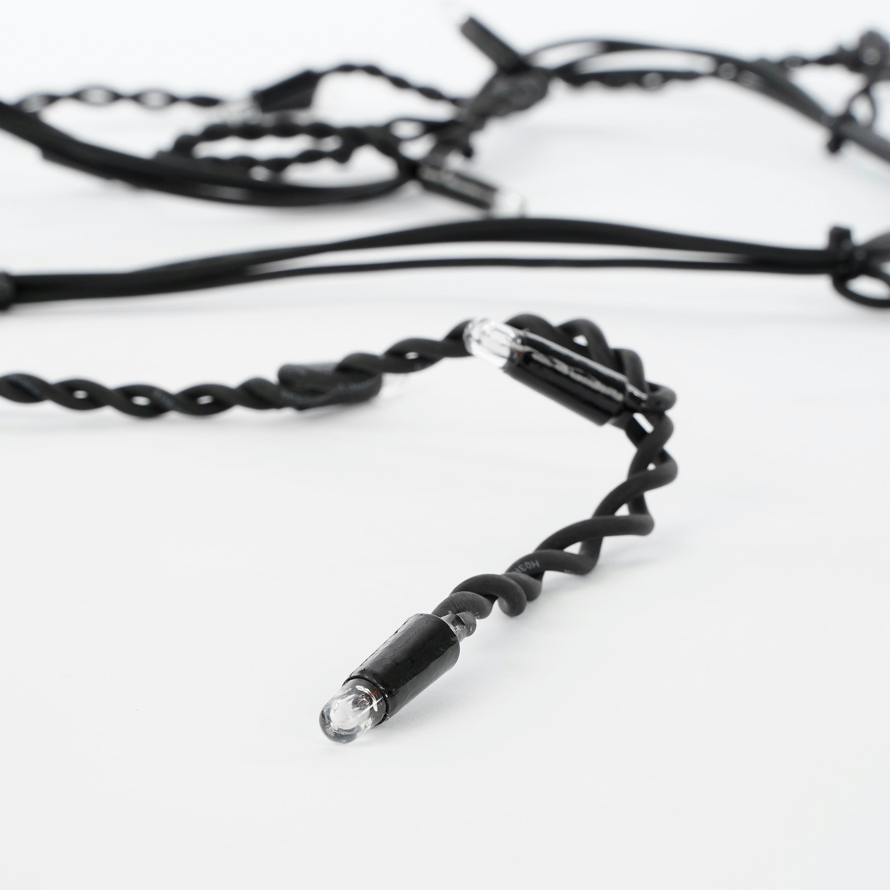 CONNECT XP - Rideau guirlande lumineuse 38 LED blanc chaud L300