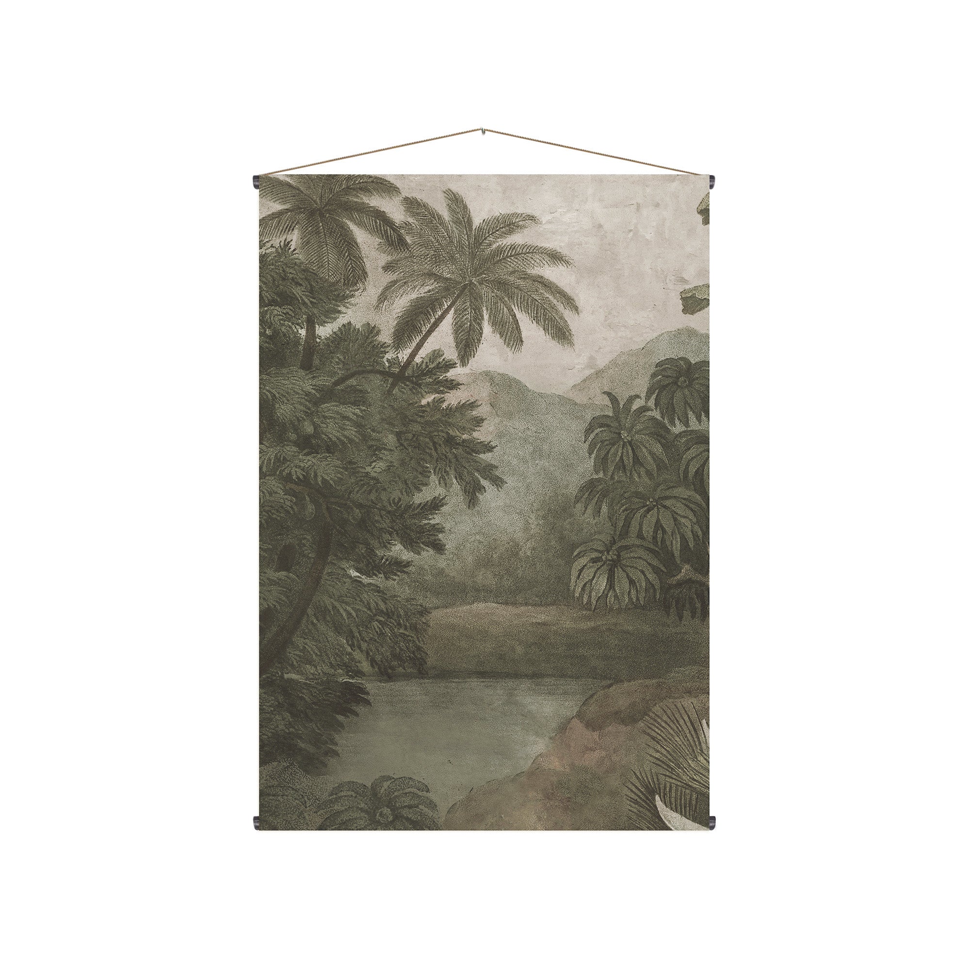 Art for the Home XL Wandkleed Jungle