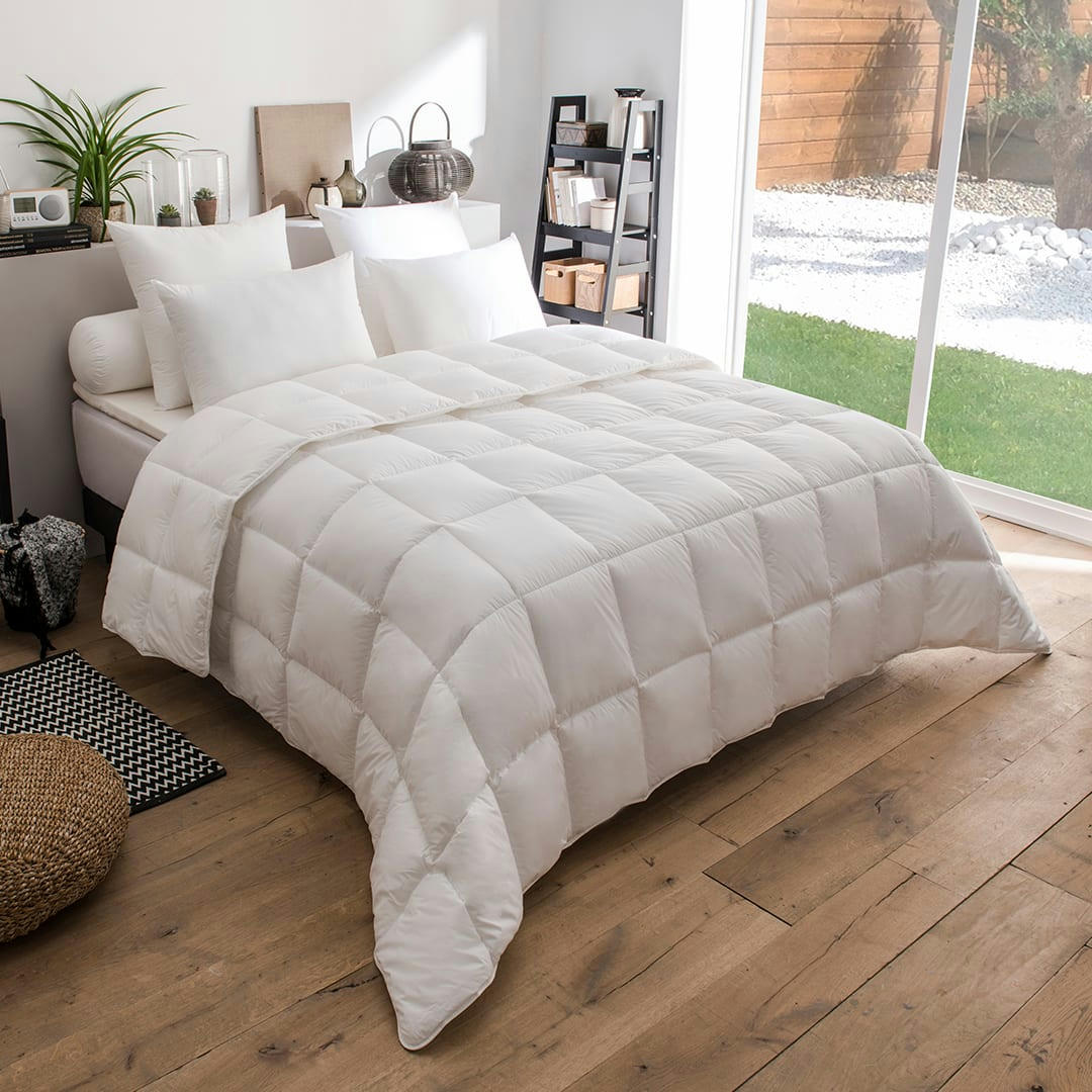 - Couette Toucher duvet - TEMPÉRÉE 240x260 cm - DODO