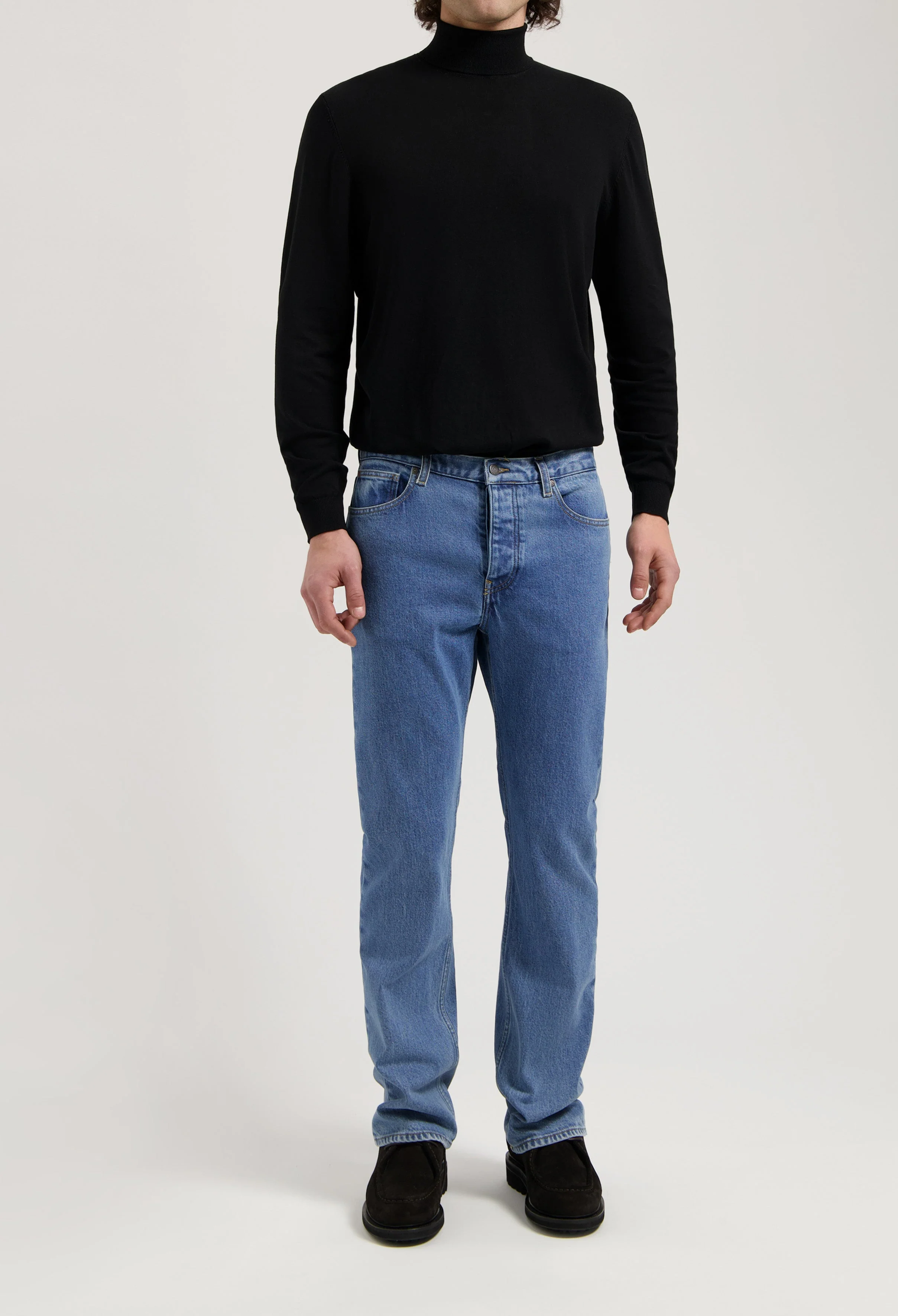 Leo Mid Bootcut - Stone Vintage