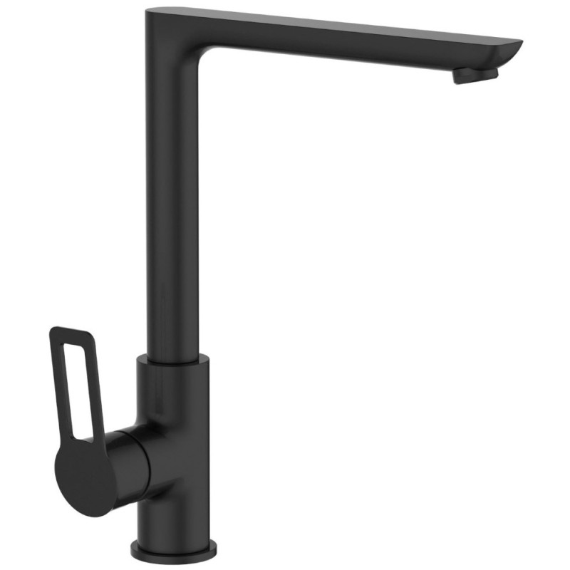 Mitigeur pour évier de cuisine Nero noir AQUATRENDS