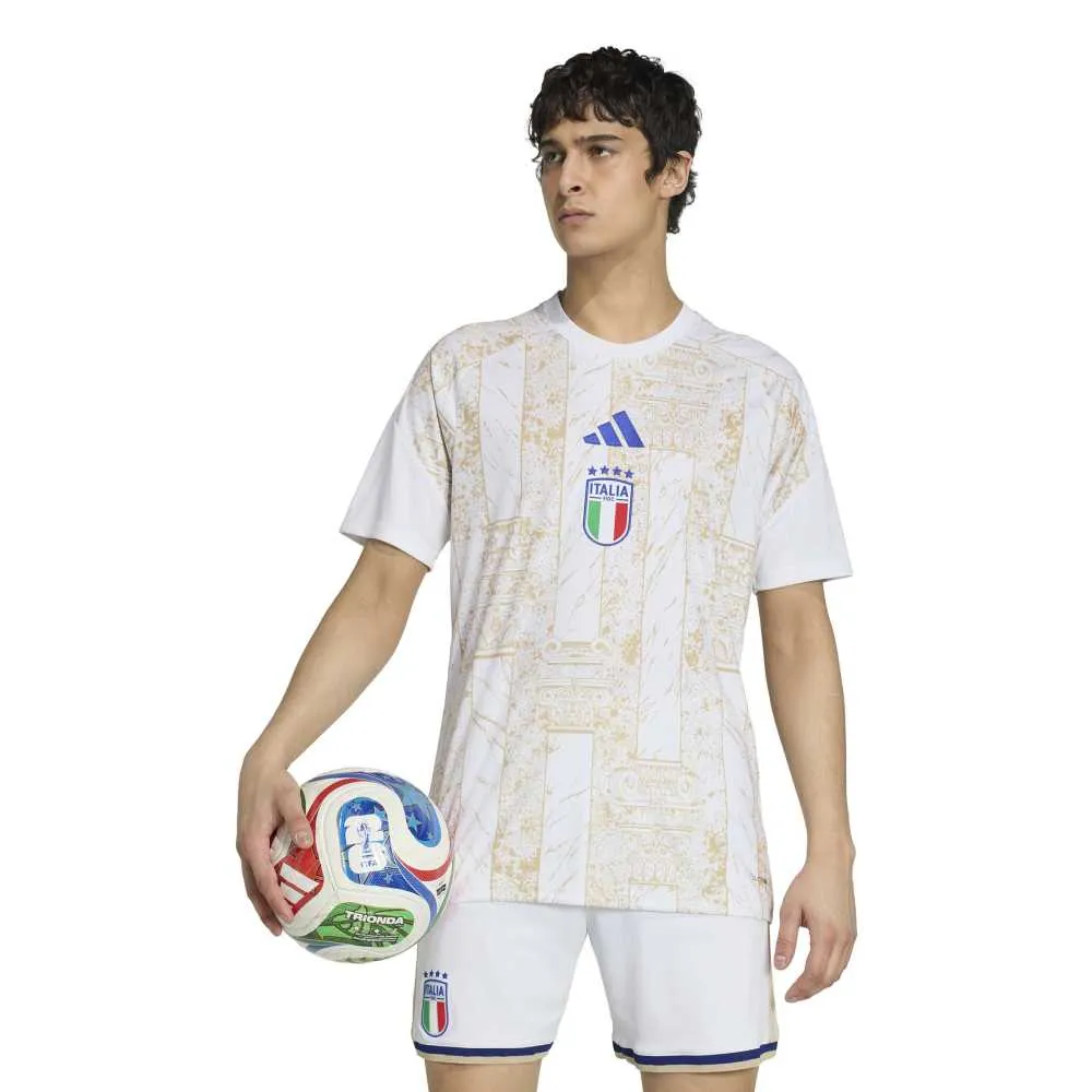 adidas Italy 26/27 Home pre match short sleeve T-shirt
