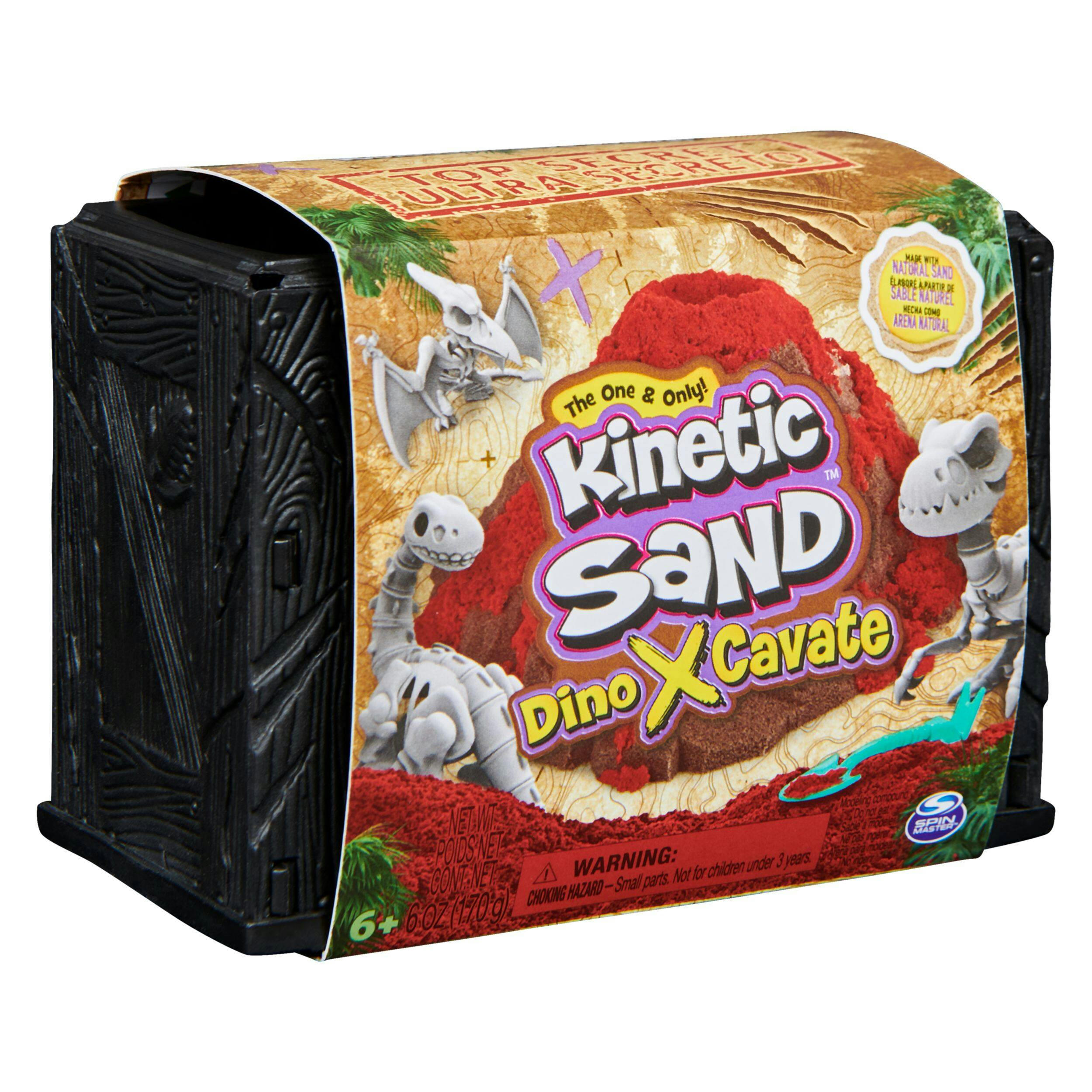Kinetic Sand Dino Excavate, Ages 3+