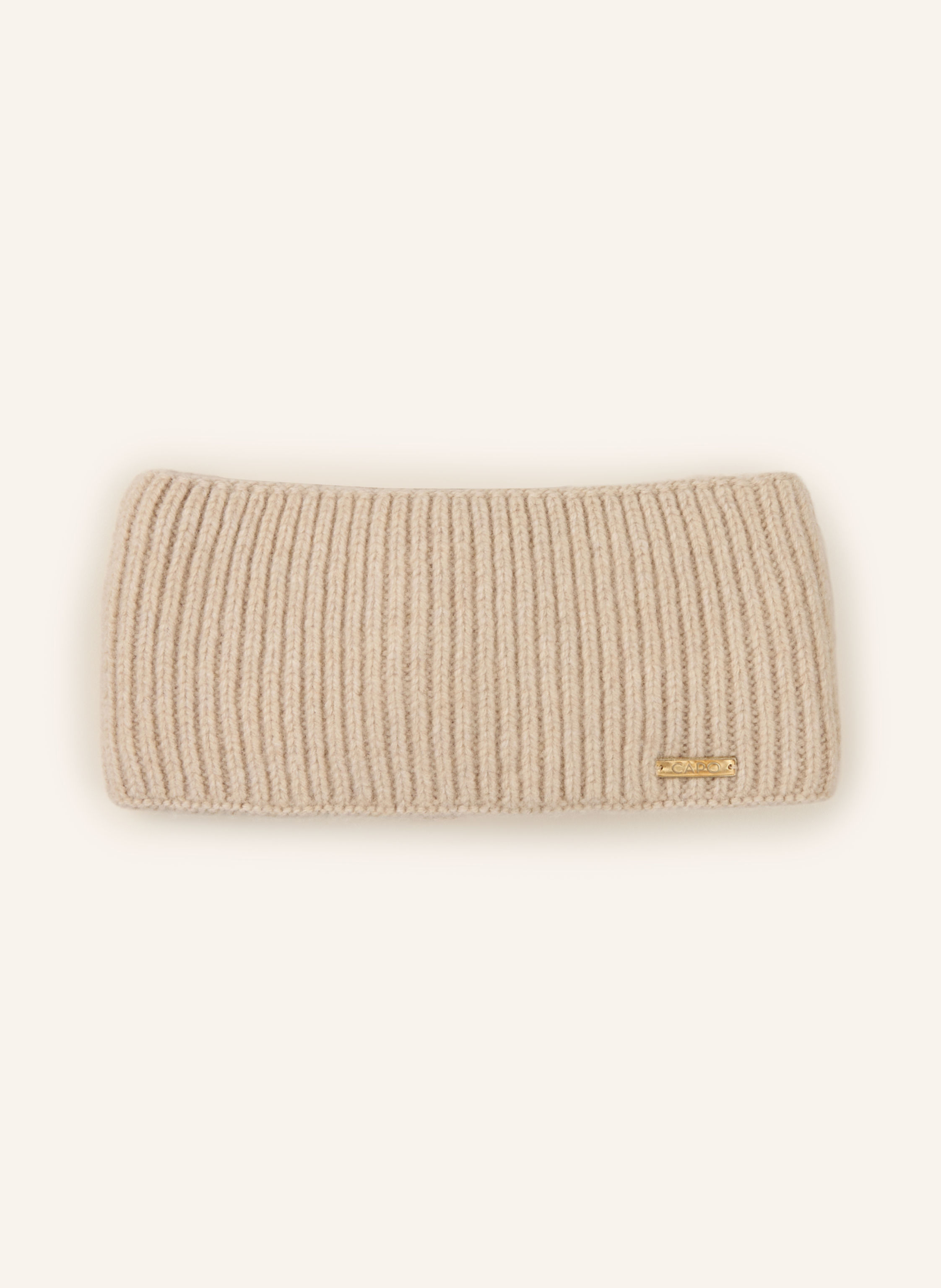 CAPO Stirnband mit Cashmere
