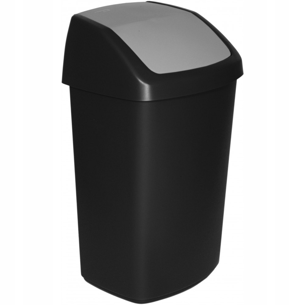 Curver Kosz Na Śmieci 50L Do Kuchni Odpady Czarny