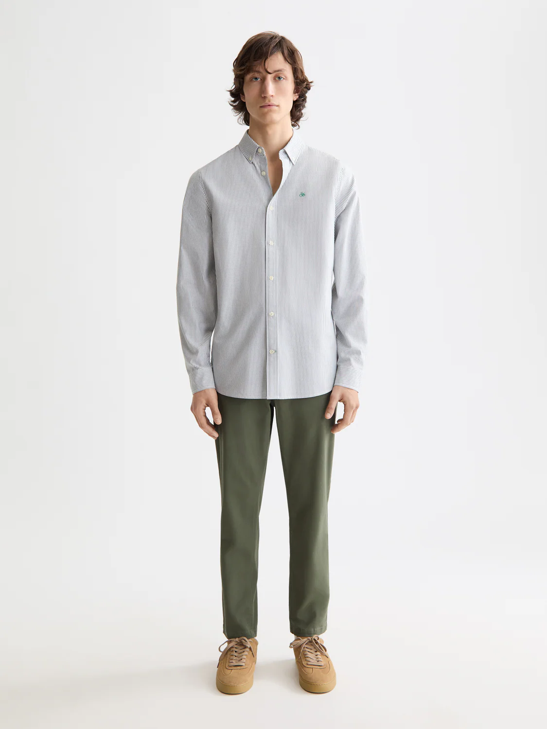 Seasonal Core - Drift - Washed Cotton Blend Chino