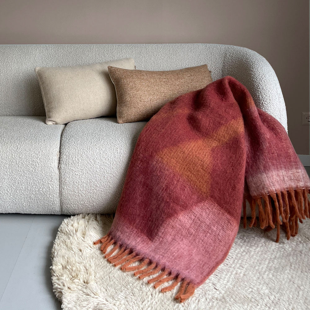 Malagoon Zapotec Plaid - Spicy Red