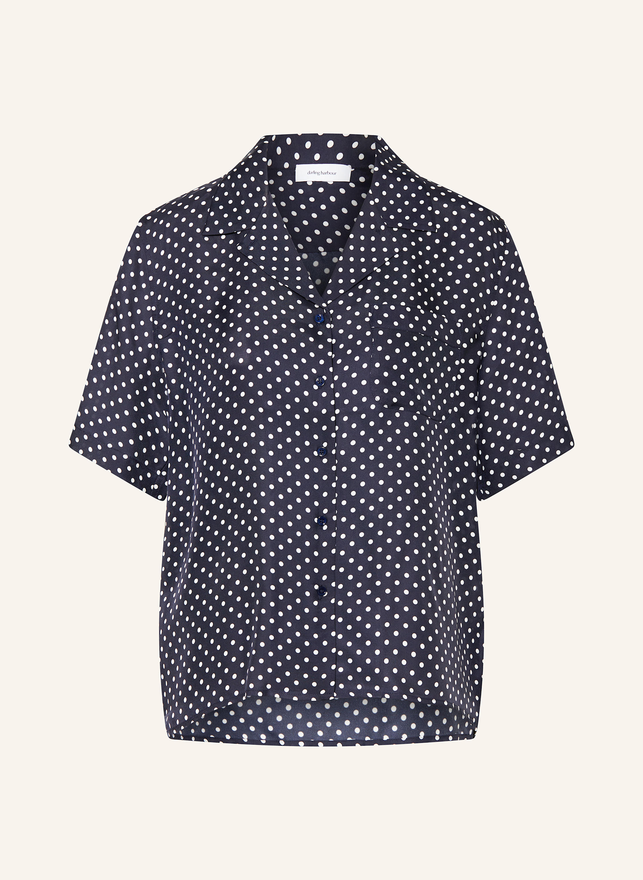 darling harbour Blusenshirt mit Seide