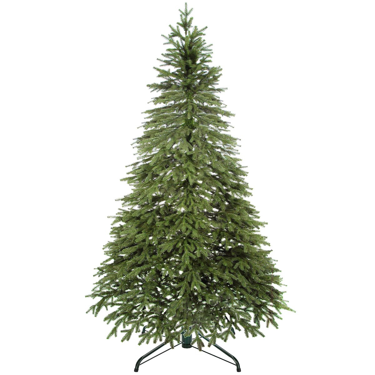 Sztuczna choinka 220 cm świerk kaukaski PE drzewko