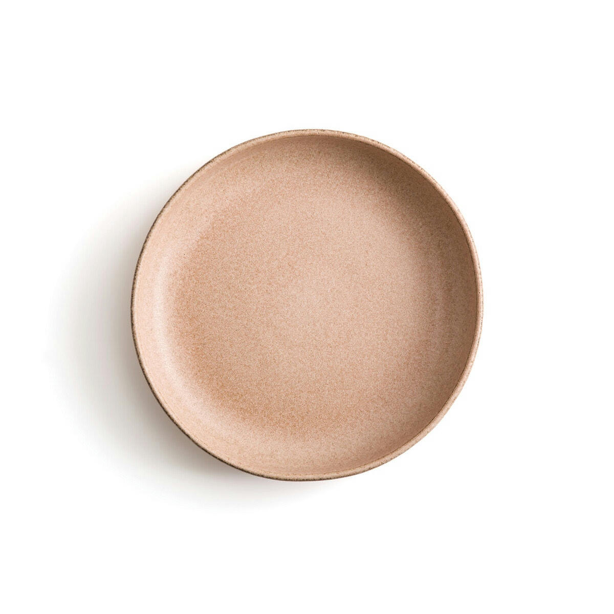 Lot de 4 assiettes à pâtes en grès, Gandra