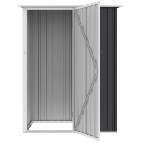 Domek Schowek Ogrodowy Szopa na Narzędzia KENT 143x89cm Metalowy na działkę