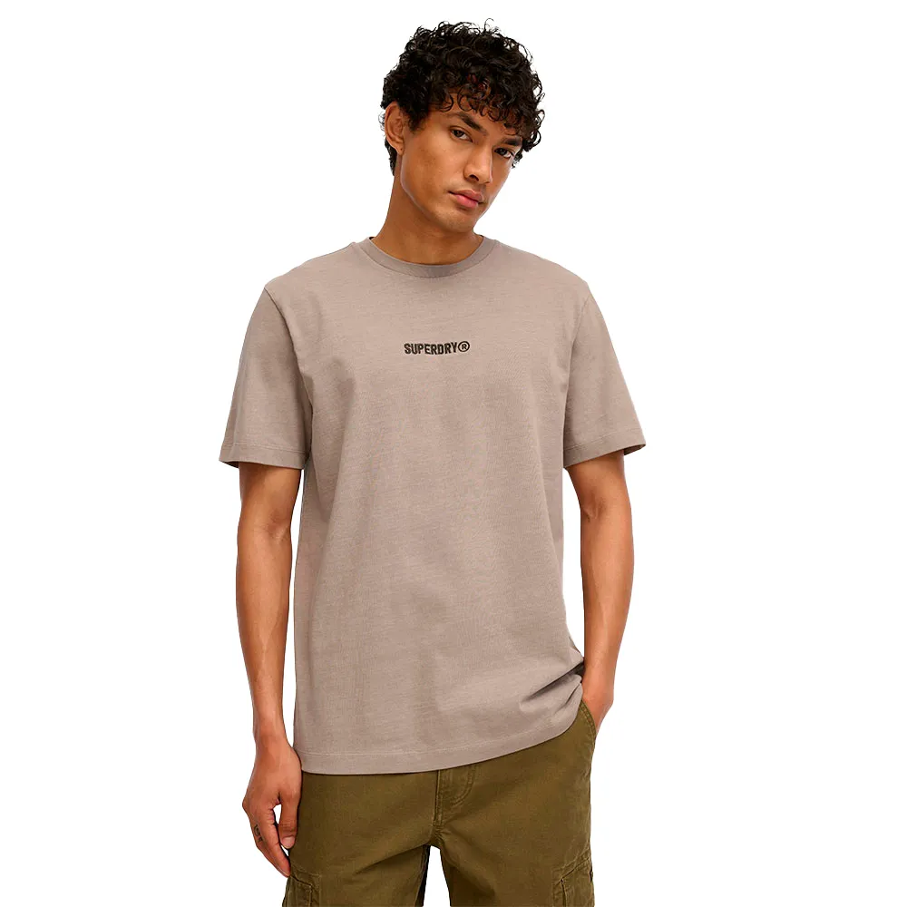 Superdry Micro Logo Graphic Loose short sleeve T-shirt