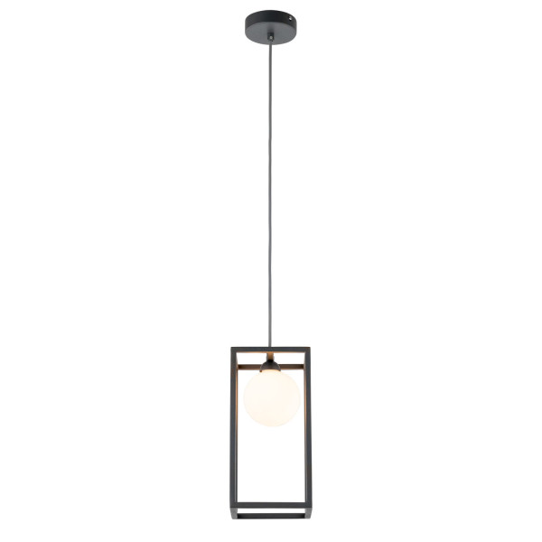 Lampa wisząca szaro-biała Daisy 1xG9x4W wym: 120x14x14 cm Italux