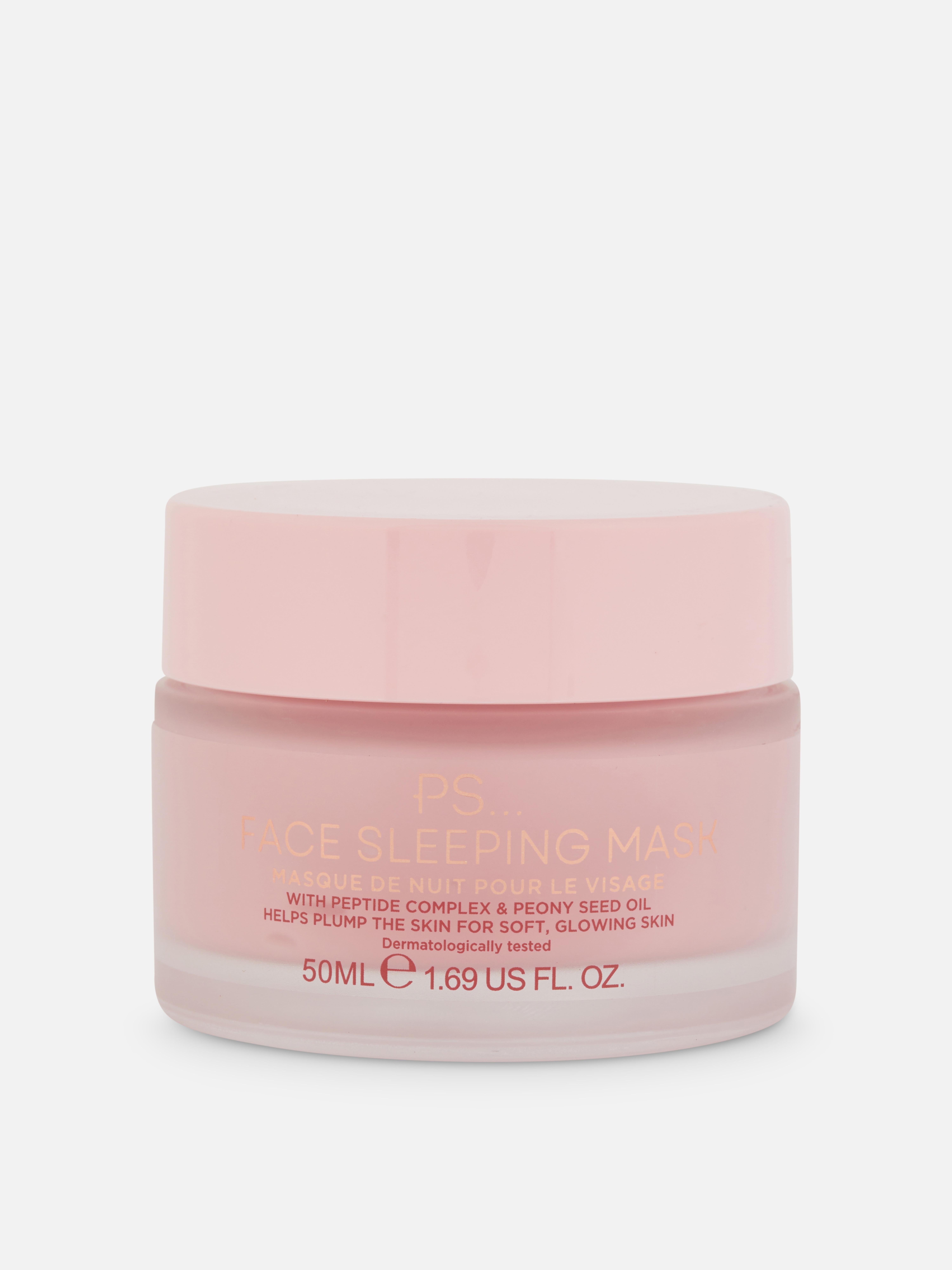 PS... Face Sleep Mask