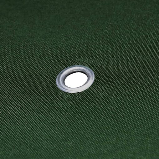NNEVL Gazebo Top Cover 310 g/m&sup2; 3x3 m Green