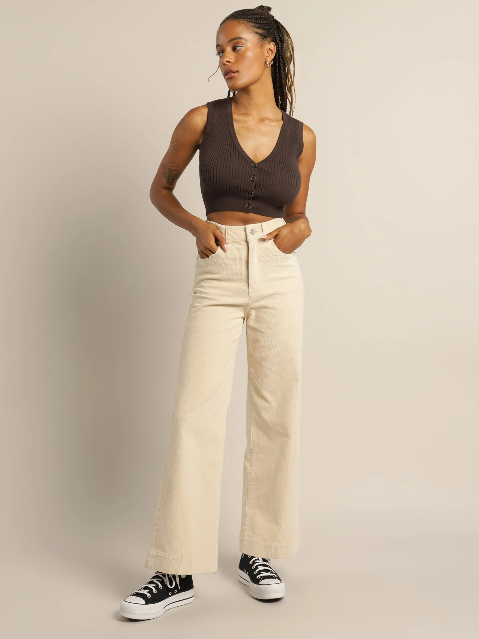 Dahlia Cord Jeans