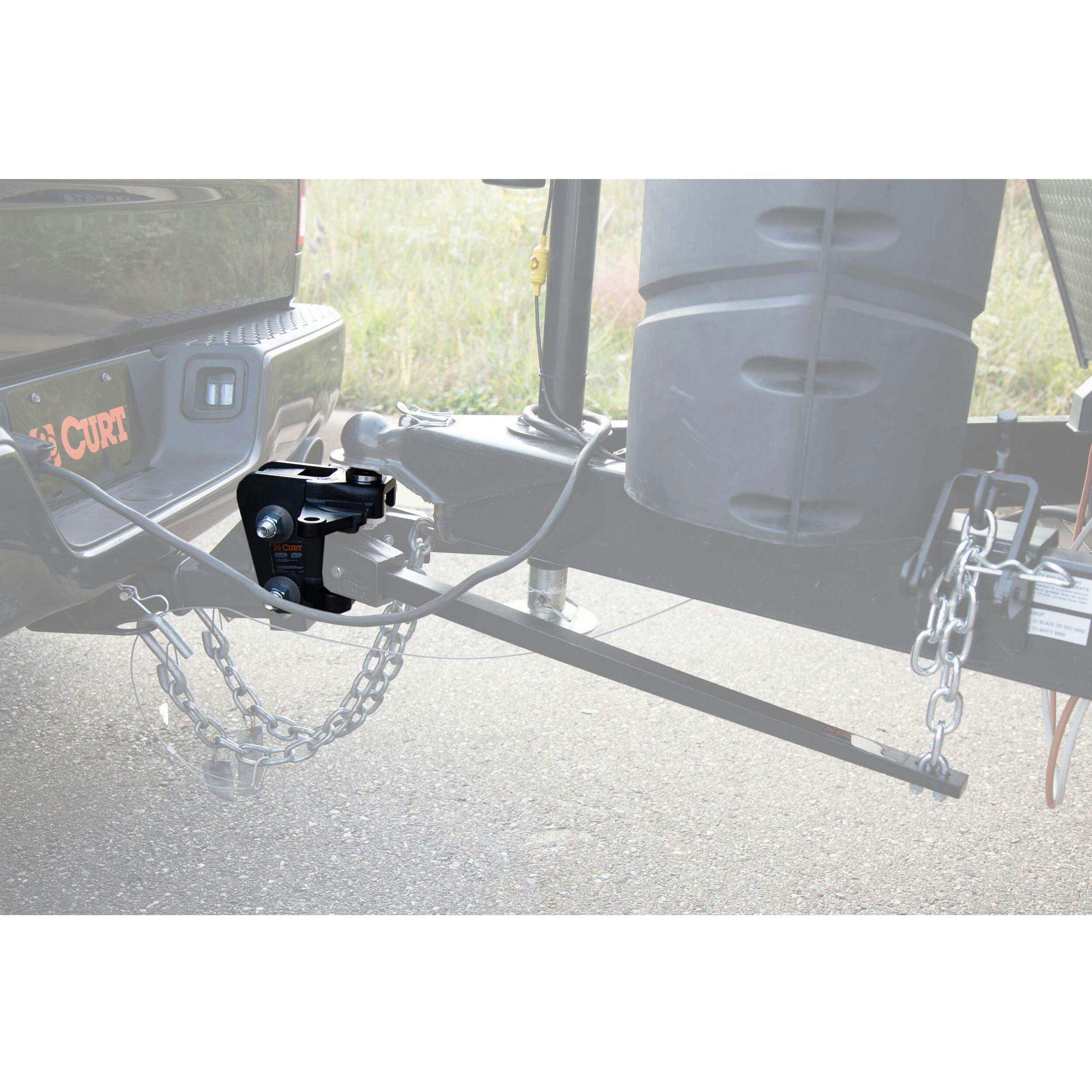 CURT Replacement Trunnion Bar Weight Distribution Head