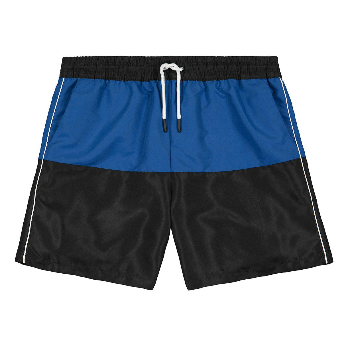 Bermuda de bain colorblock